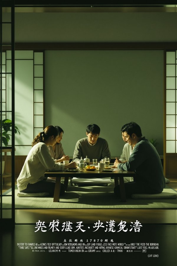 步履不停 电影海报